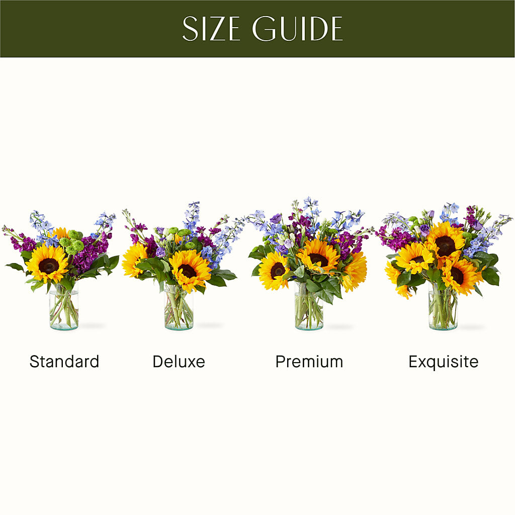 Catching Rays Bouquet – BEN & NEVA'S FLOWERS, Grand Saline TX