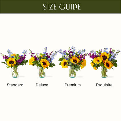 Catching Rays Bouquet – BEN & NEVA'S FLOWERS, Grand Saline TX