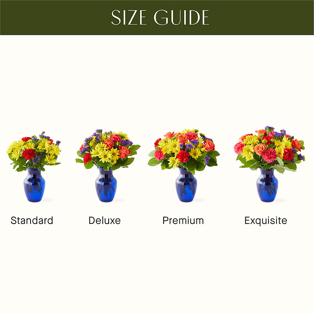 Brighter Days Bouquet – BEN & NEVA'S FLOWERS, Grand Saline TX