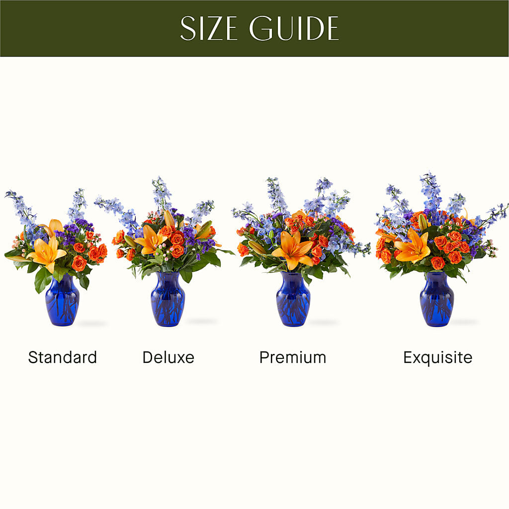 Radiant Citrus Bouquet – BEN & NEVA'S FLOWERS, Grand Saline TX