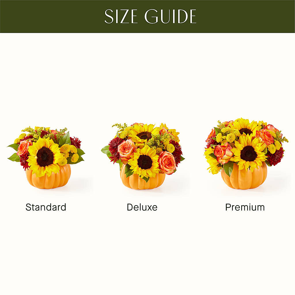 Golden Gourd Pumpkin Bouquet – BEN & NEVA'S FLOWERS, Grand Saline TX