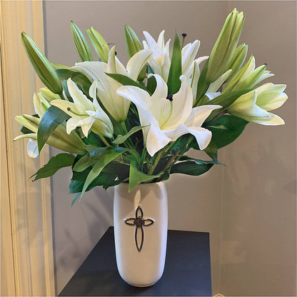 Faithful Blessings Bouquet – BEN & NEVA'S FLOWERS, Grand Saline TX