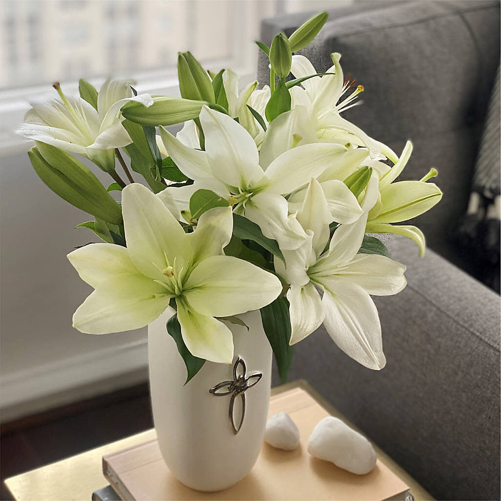 Faithful Blessings Bouquet – BEN & NEVA'S FLOWERS, Grand Saline TX