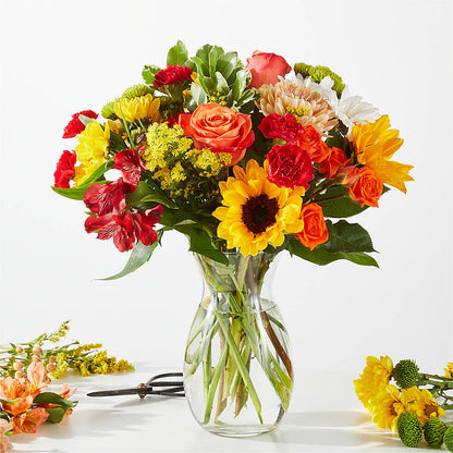 Fall Delight – A Florist Original – BEN & NEVA'S FLOWERS, Grand Saline TX