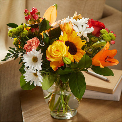 Fall Delight – A Florist Original – BEN & NEVA'S FLOWERS, Grand Saline TX