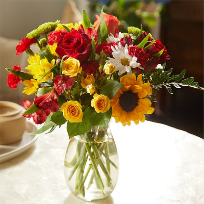 Fall Delight – A Florist Original – BEN & NEVA'S FLOWERS, Grand Saline TX