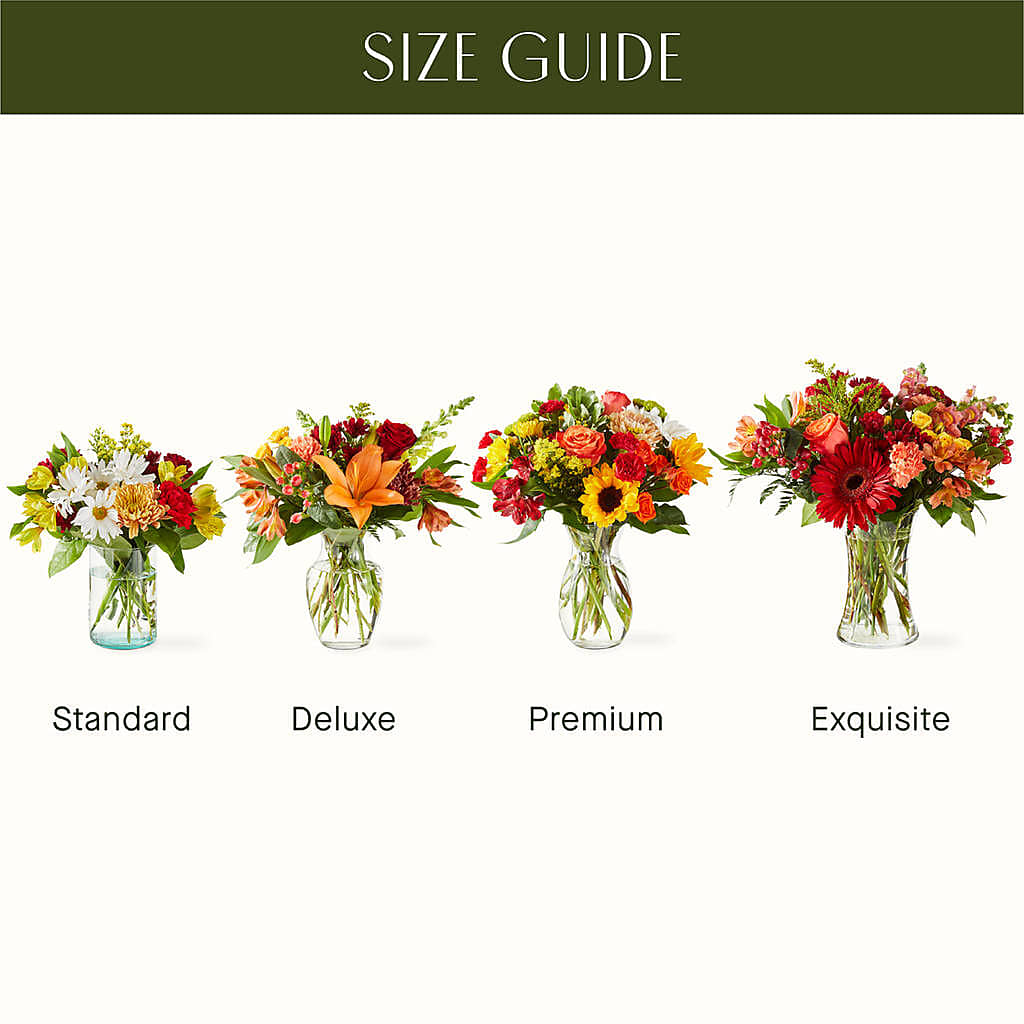 Fall Delight – A Florist Original – BEN & NEVA'S FLOWERS, Grand Saline TX