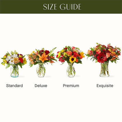 Fall Delight – A Florist Original – BEN & NEVA'S FLOWERS, Grand Saline TX