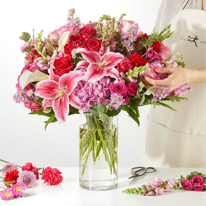 Swooning Over You - A Luxury Florist Original – BEN & NEVA'S FLOWERS, Grand Saline TX