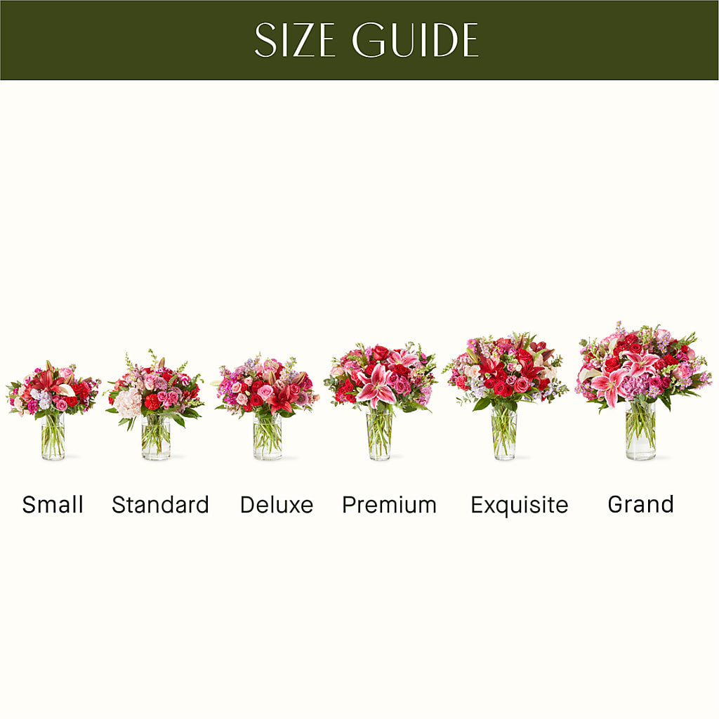 Swooning Over You - A Luxury Florist Original – BEN & NEVA'S FLOWERS, Grand Saline TX