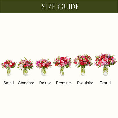 Swooning Over You - A Luxury Florist Original – BEN & NEVA'S FLOWERS, Grand Saline TX