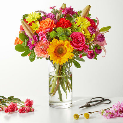 Cue the Confetti - A Florist Original – BEN & NEVA'S FLOWERS, Grand Saline TX