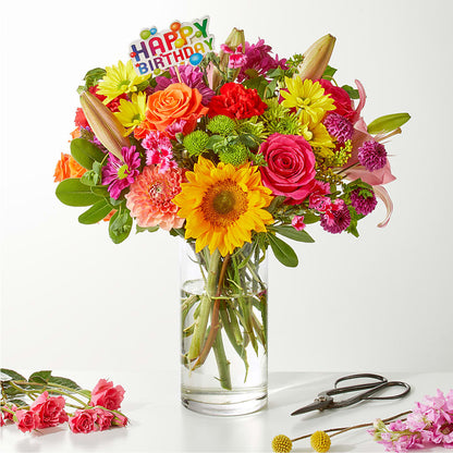 Cue the Confetti - A Florist Original – BEN & NEVA'S FLOWERS, Grand Saline TX