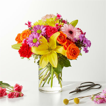 Cue the Confetti - A Florist Original – BEN & NEVA'S FLOWERS, Grand Saline TX
