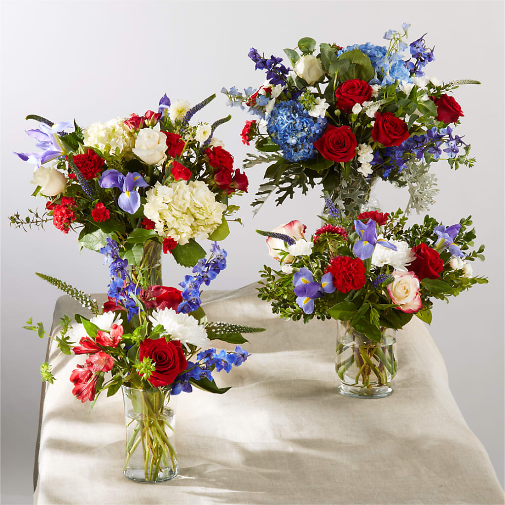 Star Spangled - A Florist Original – BEN & NEVA'S FLOWERS, Grand Saline TX