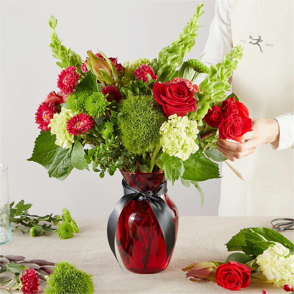Heritage Kindle – A Florist Original – BEN & NEVA'S FLOWERS, Grand Saline TX