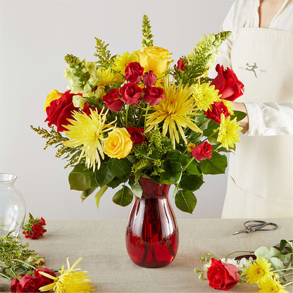 Lucky Lantern - A Florist Original – BEN & NEVA'S FLOWERS, Grand Saline TX