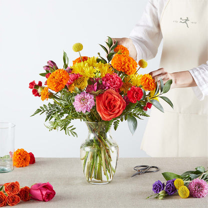 Feast of Color – A Florist Original – BEN & NEVA'S FLOWERS, Grand Saline TX