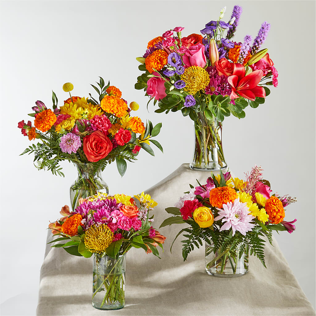 Feast of Color – A Florist Original – BEN & NEVA'S FLOWERS, Grand Saline TX