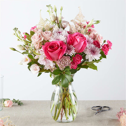 Pink Ribbon - A Florist Original – BEN & NEVA'S FLOWERS, Grand Saline TX