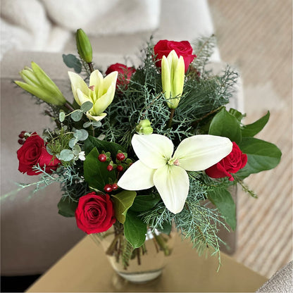 Glittering Lights Bouquet – BEN & NEVA'S FLOWERS, Grand Saline TX