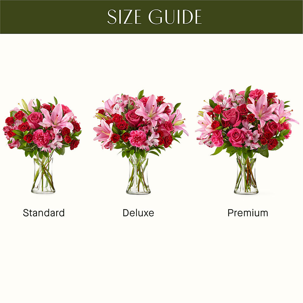 In Love Bouquet – BEN & NEVA'S FLOWERS, Grand Saline TX