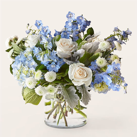 Clear Skies Bouquet – BEN & NEVA'S FLOWERS, Grand Saline TX