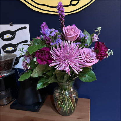 Ultraviolet Bouquet – BEN & NEVA'S FLOWERS, Grand Saline TX