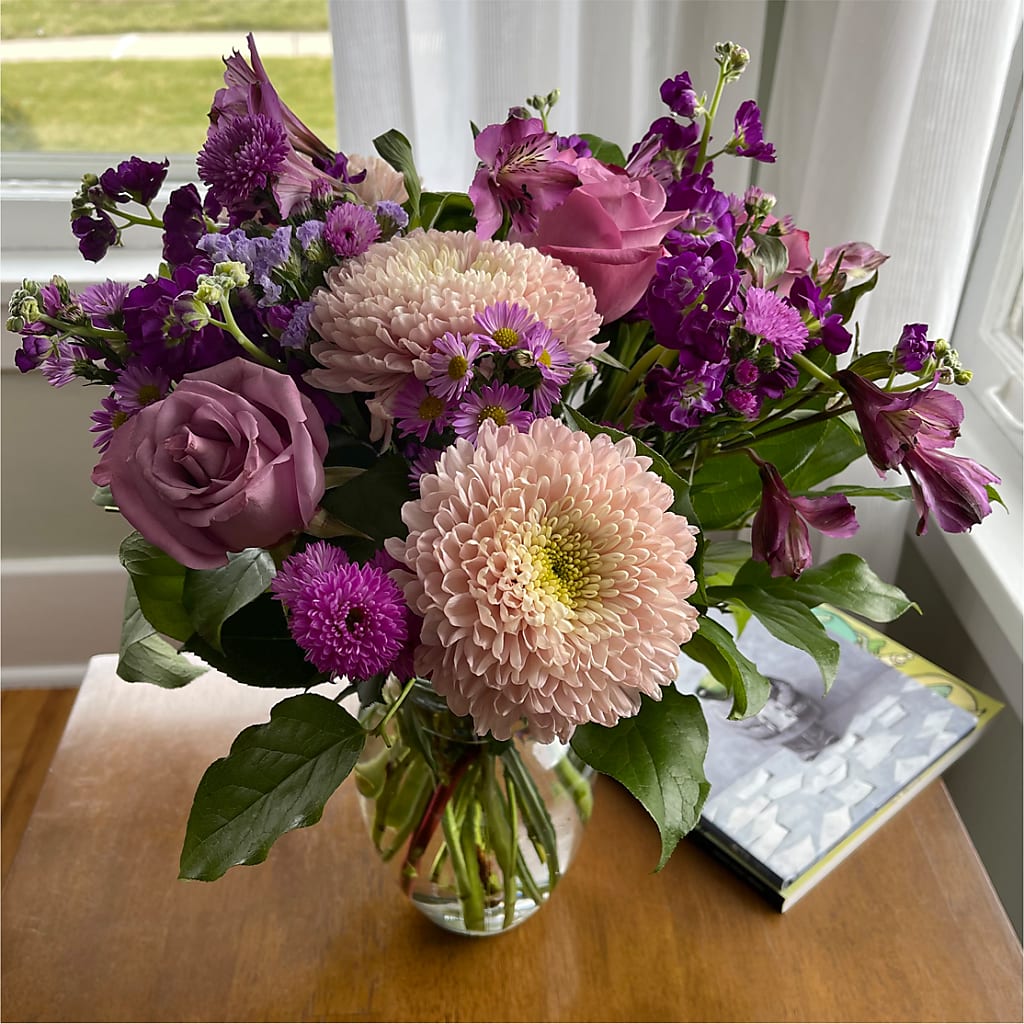 Ultraviolet Bouquet – BEN & NEVA'S FLOWERS, Grand Saline TX