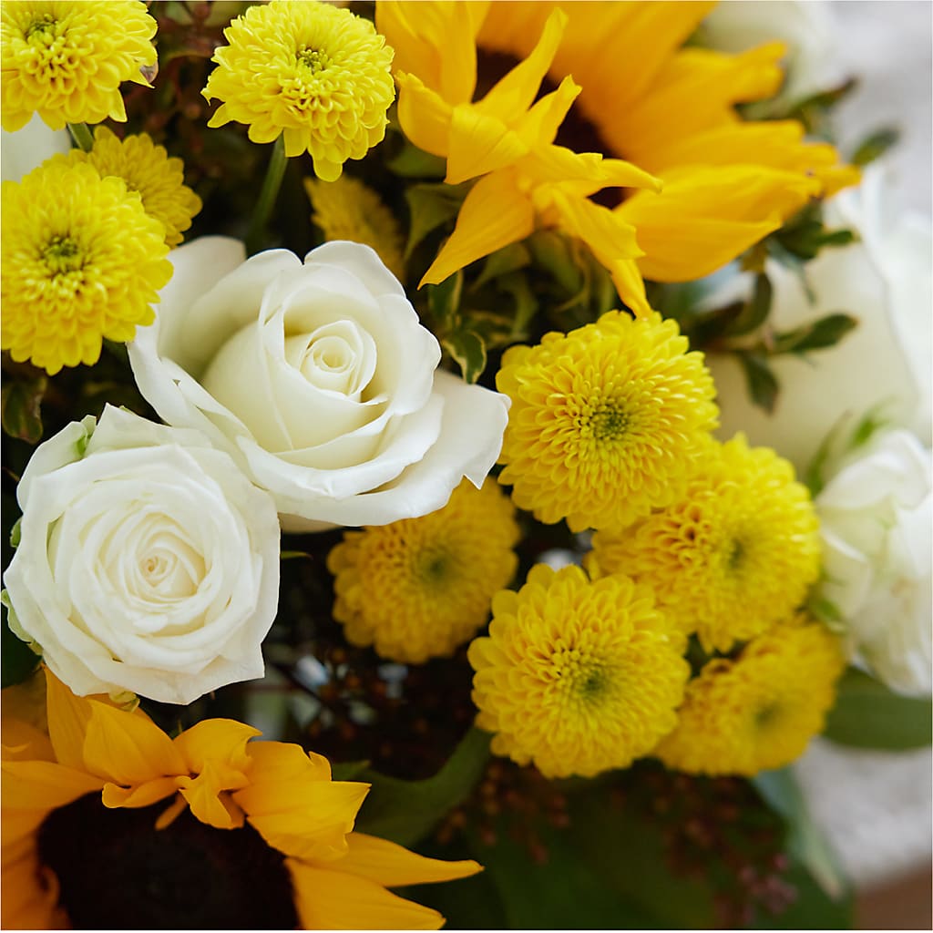 Luminous Morning Bouquet – BEN & NEVA'S FLOWERS, Grand Saline TX