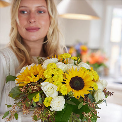 Luminous Morning Bouquet – BEN & NEVA'S FLOWERS, Grand Saline TX