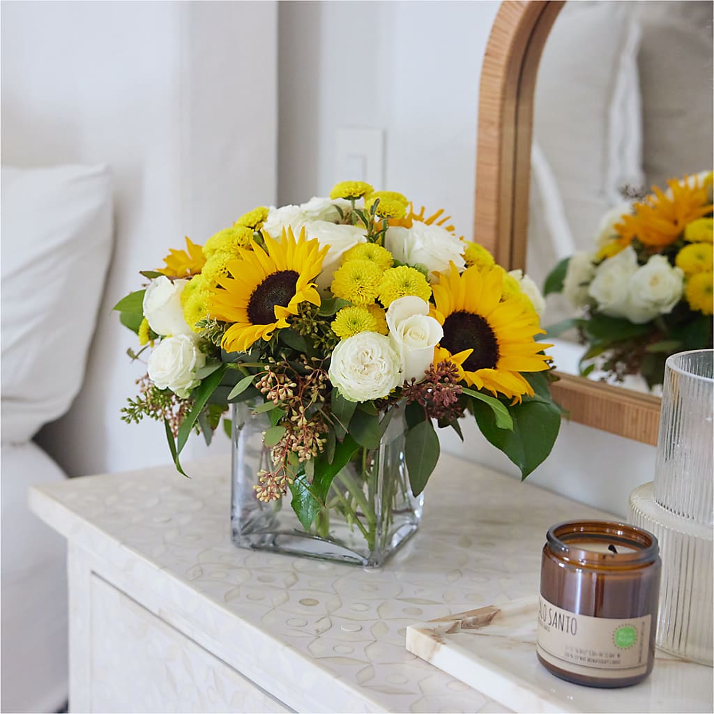 Luminous Morning Bouquet – BEN & NEVA'S FLOWERS, Grand Saline TX