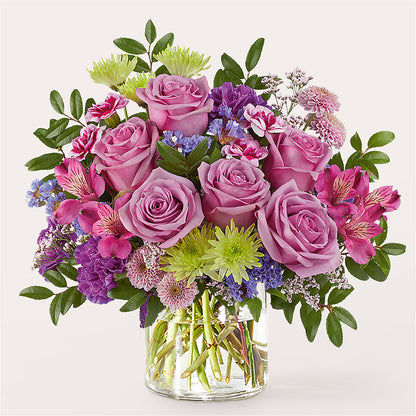 Glass Half Full Bouquet – BEN & NEVA'S FLOWERS, Grand Saline TX