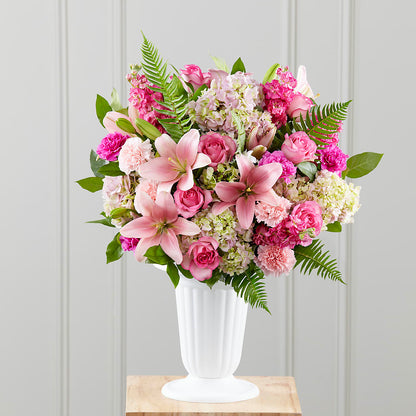 Never-Ending Love Arrangement – BEN & NEVA'S FLOWERS, Grand Saline TX