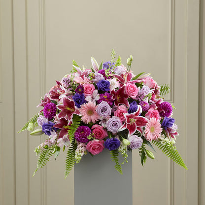 Fare Thee Well Pedestal – BEN & NEVA'S FLOWERS, Grand Saline TX