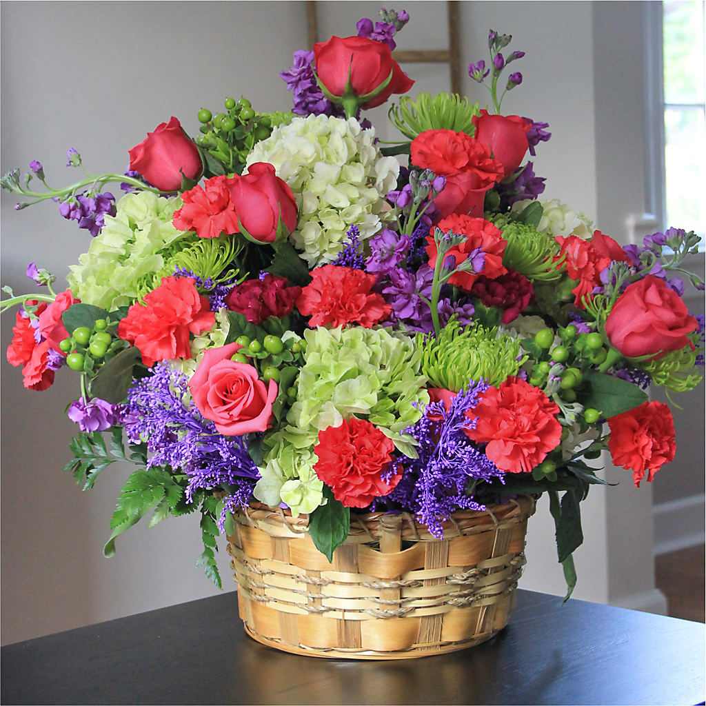Warm Embrace Arrangement – BEN & NEVA'S FLOWERS, Grand Saline TX