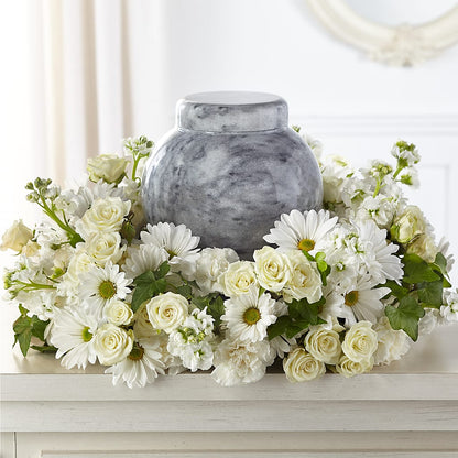Timeless Tribute Cremation Adornment – BEN & NEVA'S FLOWERS, Grand Saline TX