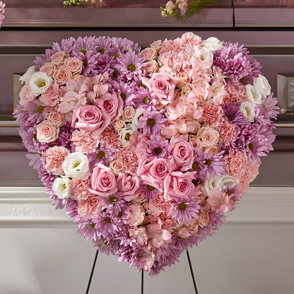 Heaven's Light Heart – BEN & NEVA'S FLOWERS, Grand Saline TX