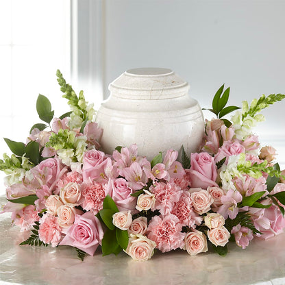 Blooms of Hope Cremation Adornment – BEN & NEVA'S FLOWERS, Grand Saline TX
