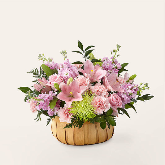 Beautiful Spirit Basket – BEN & NEVA'S FLOWERS, Grand Saline TX