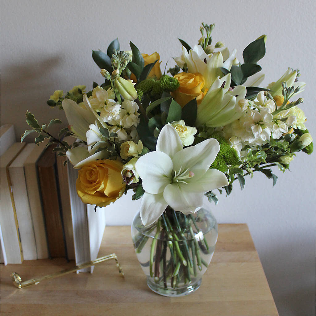 Hope & Serenity Bouquet – BEN & NEVA'S FLOWERS, Grand Saline TX