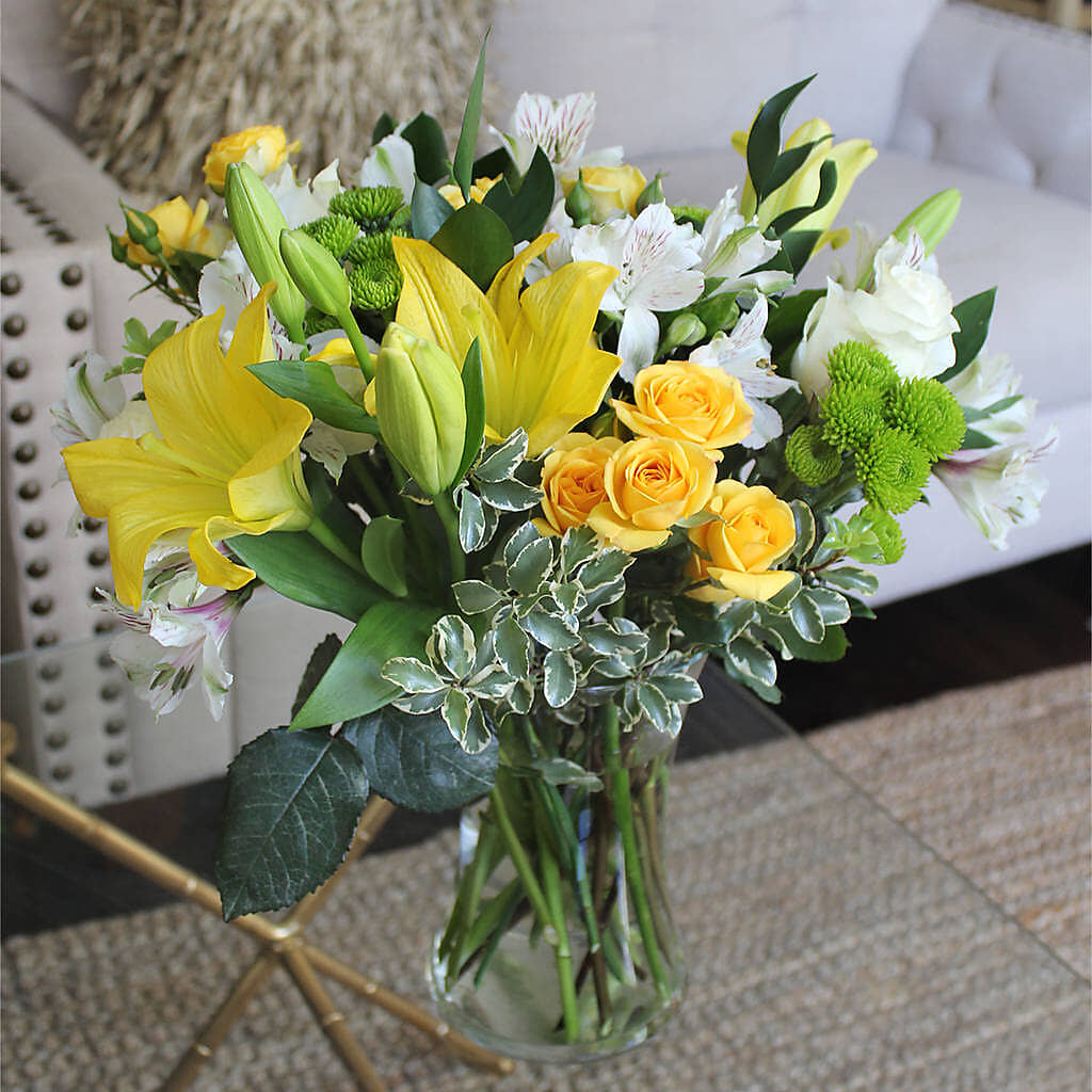 Hope & Serenity Bouquet – BEN & NEVA'S FLOWERS, Grand Saline TX