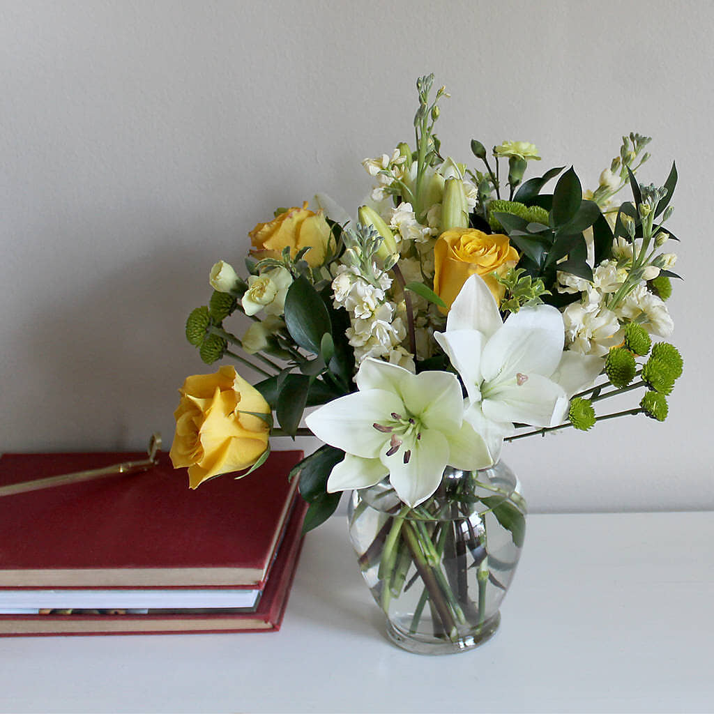 Hope & Serenity Bouquet – BEN & NEVA'S FLOWERS, Grand Saline TX