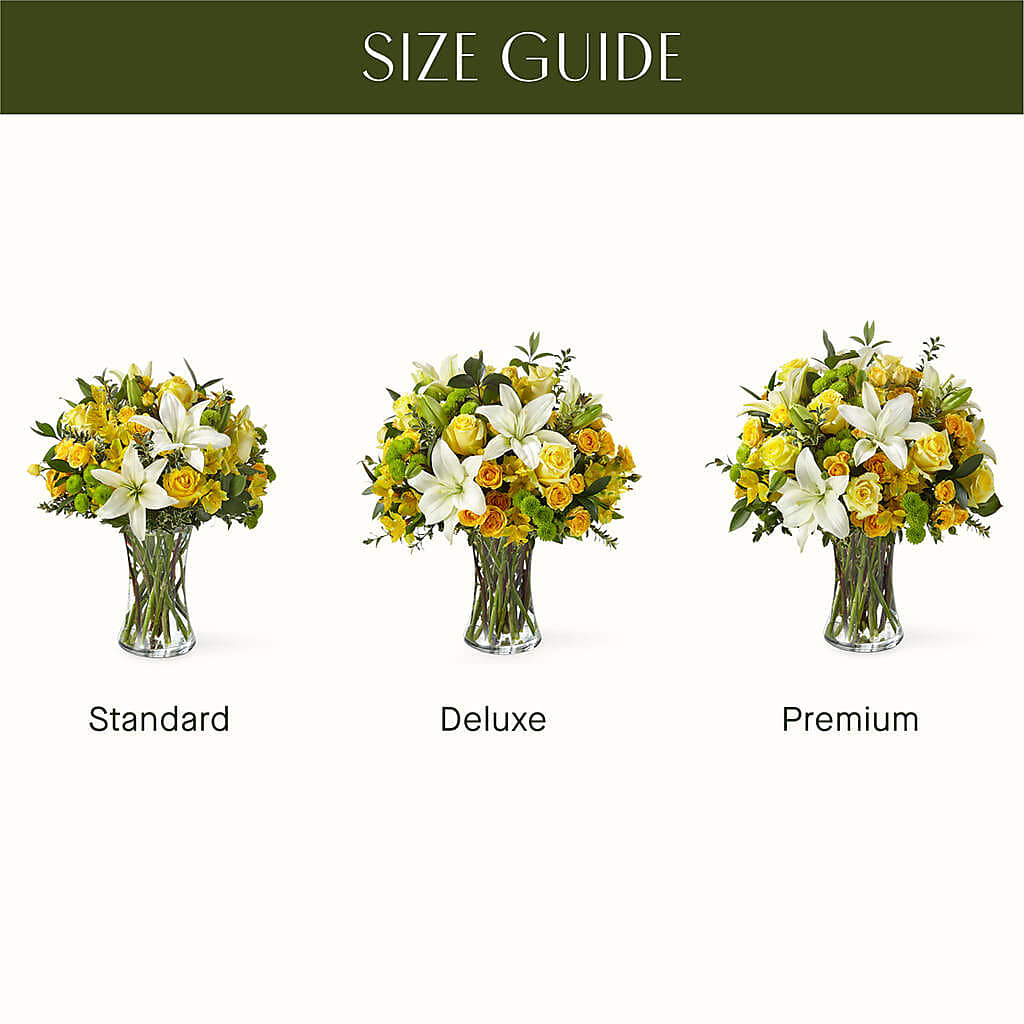 Hope & Serenity Bouquet – BEN & NEVA'S FLOWERS, Grand Saline TX