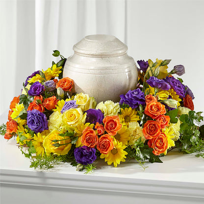 Blossoms of Remembrance Cremation Adornment – BEN & NEVA'S FLOWERS, Grand Saline TX
