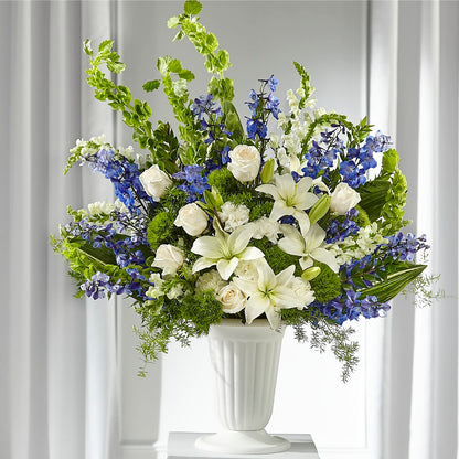 Heartfelt Hope Arrangement – BEN & NEVA'S FLOWERS, Grand Saline TX
