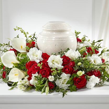 In My Memories Cremation Adornment – BEN & NEVA'S FLOWERS, Grand Saline TX