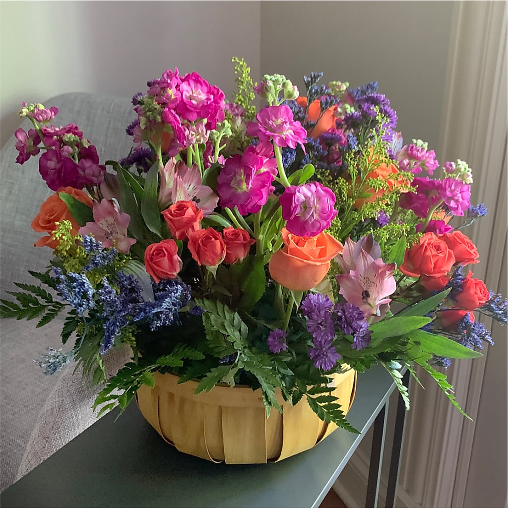 Garden of Life Basket – BEN & NEVA'S FLOWERS, Grand Saline TX