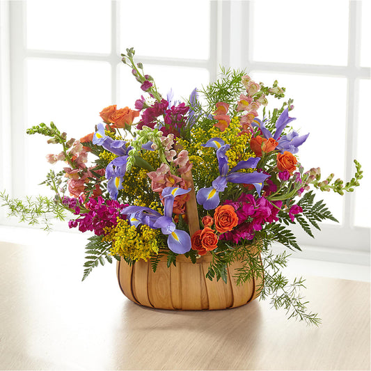Garden of Life Basket – BEN & NEVA'S FLOWERS, Grand Saline TX