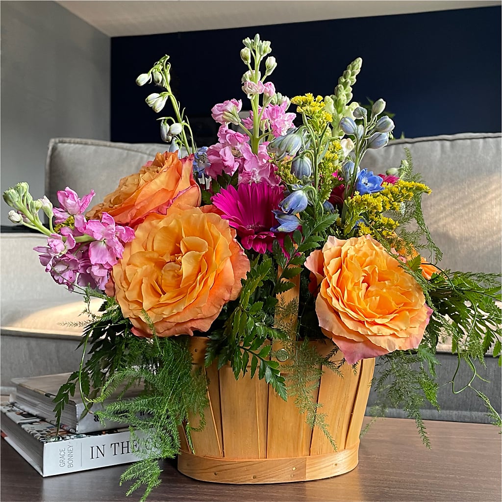 Garden of Life Basket – BEN & NEVA'S FLOWERS, Grand Saline TX